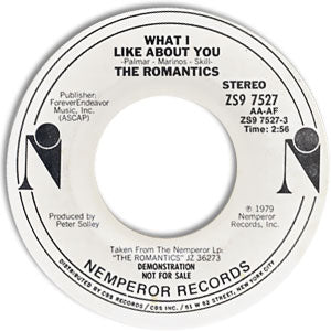 What I Like About You