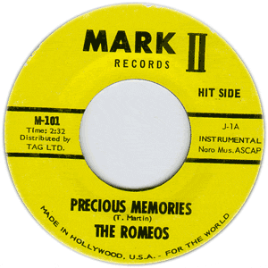 Precious Memories/ Juicy Lucy