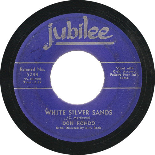 White Silver Sands/ Stars Fell on Alabama