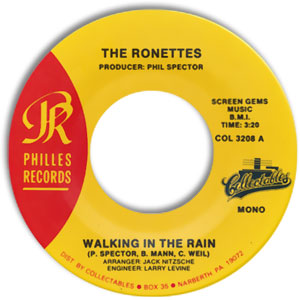 Walking In The Rain / Born To Be Together