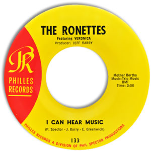 I Can Hear Music/ When I Saw You