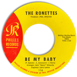 Be My Baby/ Tedesco and Pitman