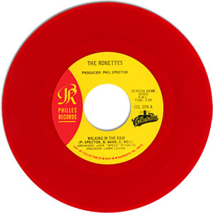 Walking In The Rain / Born To Be Together