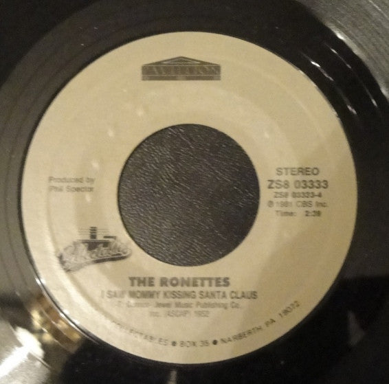 I Saw Mommy Kissing Santa Claus / Rudolph The Red Nosed Reindeer