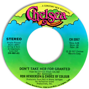 Don't Take Her For Granted/ The Real Thing