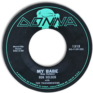 Love You So/ My Babe