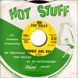 Big Fat Sally/ Here I Am