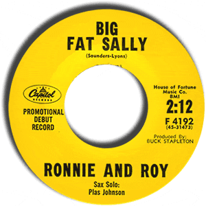 Big Fat Sally/ Here I Am
