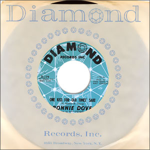 One Kiss For Old Times' Sake/ No Greater Love