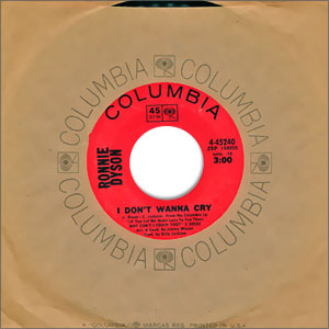 I Don't Wanna Cry/ She's Gone