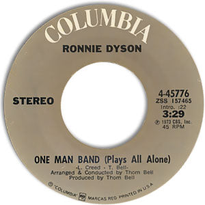 One Man Band (Plays All Alone)/ I Think I'll Tell Her