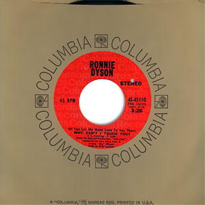 (If You Let Me Make Love To You Then) Why Can't I Touch You?/ Girl Don't Come