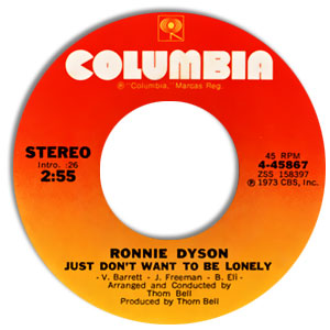 Just Don't Want To Be Lonely/ Point of No Return