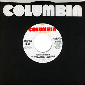 The More You Do It (The More I Like It Done To Me)