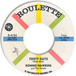 Forty Days/ One Of These Days