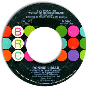 You Mean The World To Me Sweetheart