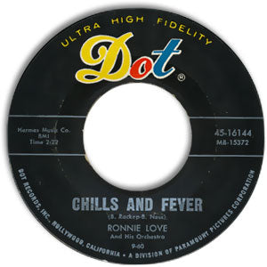 Chills And Fever/ No Use Pledging My Love