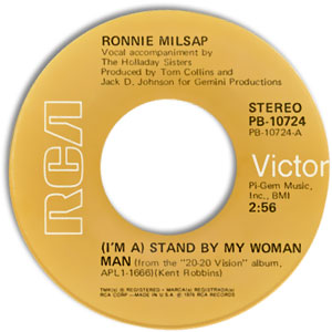 (I'm A) Stand By My Woman Man/ Lovers, Friends And Strangers