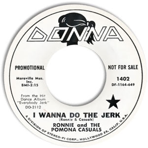 I Wanna Do The Jerk/ Sloopy