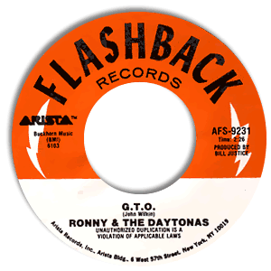 G.T.O. / (Ghost) Riders In The Sky