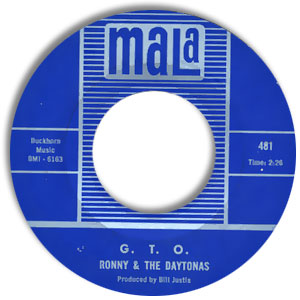 G.T.O./ Hot Rod Baby