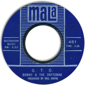 G.T.O./ Hot Rod Baby