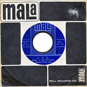 G.T.O./ Hot Rod Baby