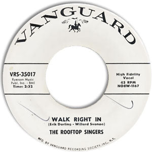 Walk Right In/ Cool Water