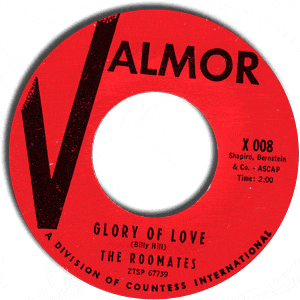 Glory Of Love/ Never Knew