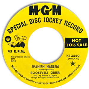 Spanish Harlem/ I'm Living Good