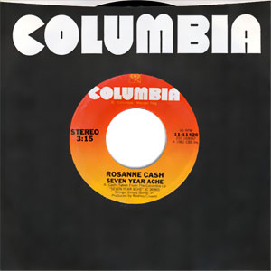 Seven Year Ache/ Blue Moon With Heartache