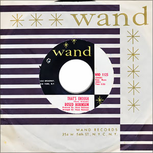 That's Enough/ One More Time