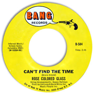 Can't Find The Time/ Mystic Touch