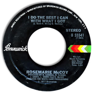 I Do The Best I Can With What I Got