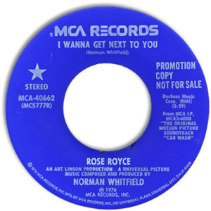 I Wanna Get Next To You