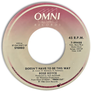 Doesn't Have To Be This Way/ You're My Peace Of Mind