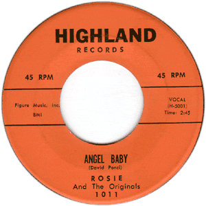 Angel Baby/ Give Me Love