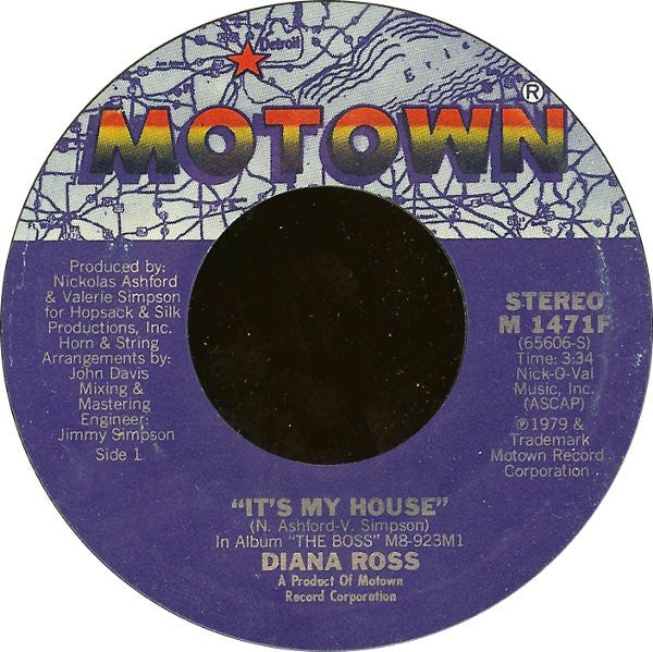 It's My House/ Sparkle