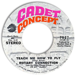 Teach Me How To Fly/ Stormy Monday Blues