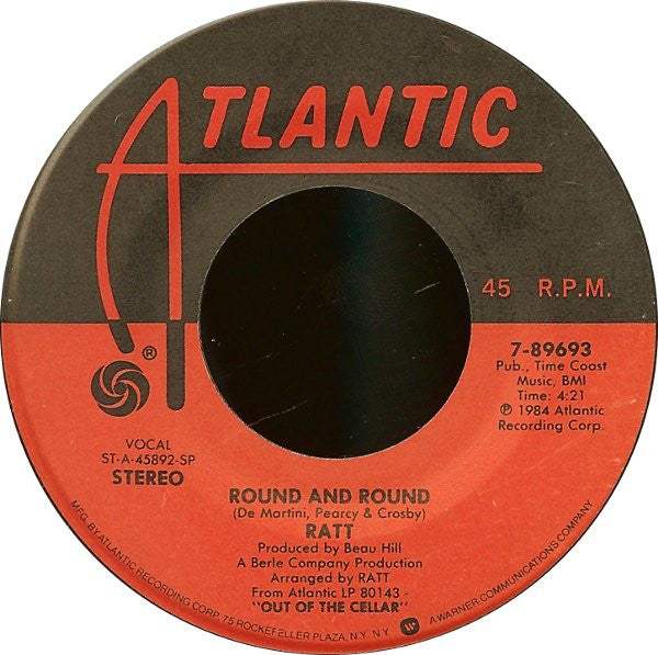 Round And Round/ The Morning After