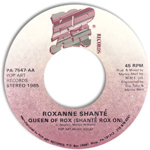 Queen Of Rox (Shante Rox On)