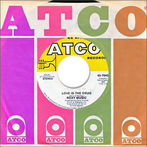 Love Is The Drug/ Both Ends Burning