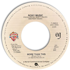 More Than This/ Always Unknowing