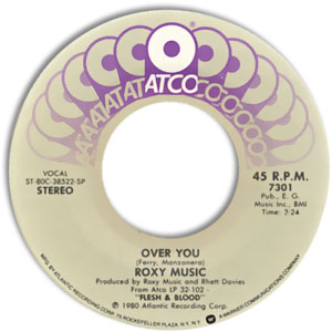 Over You/ My Only Love