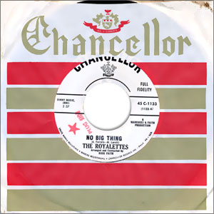 No Big Thing/ Yesterday's Lovers