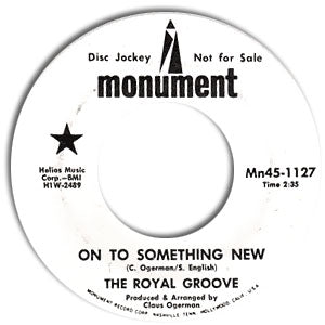 On To Something New/ 27 Hours In The Day