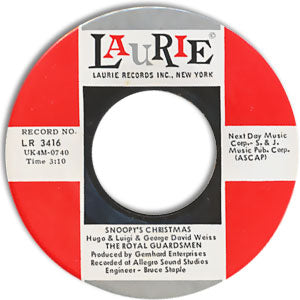 Snoopy's Christmas/ It Kinda Looks Like Christmas