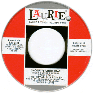 Snoopy's Christmas/ It Kinda Looks Like Christmas