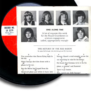 The Return Of The Red Baron/ Sweetmeats Slide