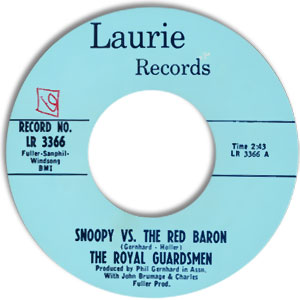 Snoopy vs. The Red Baron/ I Needed You